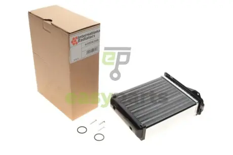 Радіатор пічки Dacia Logan/Duster 05- Van Wezel 43006398