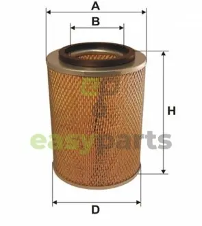 Фильтр воздушный VW T4 /AM422 (WIX-Filtron) WIX FILTERS WA6094