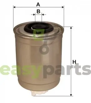 Фільтр паливний Ford Transit 2.5TD 97- WIX FILTERS WF8053