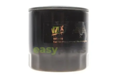 Фільтр паливний Mazda 626/E2200 2.0-2.5D 83-03 WIX FILTERS WF8110