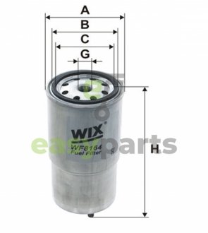 Фільтр палива WIX FILTERS WF8164