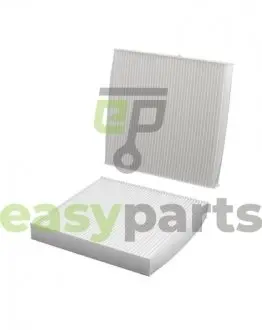 Фільтр салону Renault Laguna II 1.6-3.0 i/1.9-2.2dCi 01- WIX FILTERS WP9106