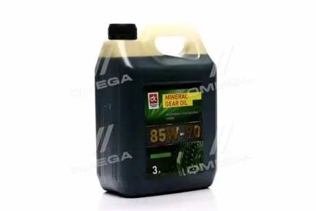 Масло трансмисс. <ДК> SAE 85W-90 API GL-5 (Канистра 3л) Дорожная Карта 4102994481