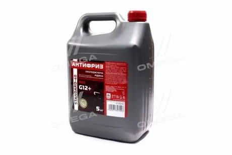 Антифриз G12+ STANDARD-40 LONG LIFE Червоний (4,5 кг.) Дорожная Карта 4802877307