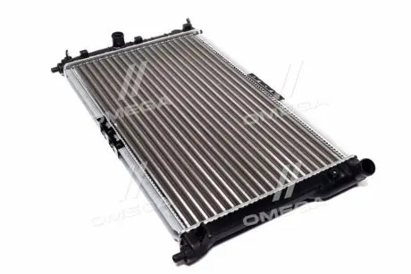 Радиатор охлаждения DAEWOO LANOS (с кондиционером) <ДК> Дорожная Карта 96182261