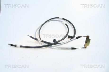 Трос ручного гальма зад. L/P Opel Vectra C 1.6-3.2 02- TRISCAN 814024173 (фото 1)