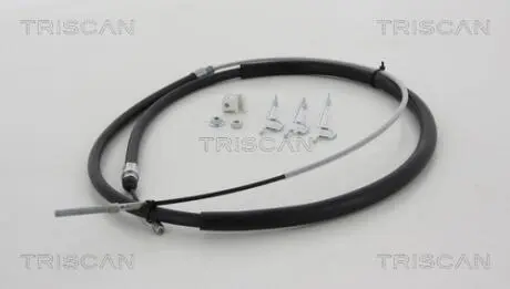 Трос ручного гальма зад. Л BMW 5 E39 96- 1930/1170 (L) TRISCAN 814011146