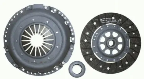 К-кт зчепл. Audi 80 2.6E Quattro V6 2.6E V6 Avant 2.6E SACHS 3000 387 101