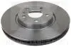 Диск тормозной передний Audi A4, A5, A6, 1,8-3,2, 09- NK 2047153 (фото 1)