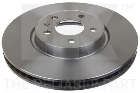 Диск тормозной передний Audi A4, A5, A6, 1,8-3,2, 09- NK 2047153