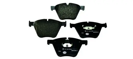 Тормозные колодки дисковые перед. BMW 5GT, 7 F01 09.09- HELLA 8DB 355 020-121