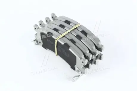 Колодки гальмівні дискові задні Mazda ASHIKA 51-03-305