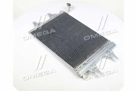 AVA VW Радіатор кондиціонера Polo,Skoda Fabia I,II,Roomster AVA COOLING SAA5007D