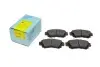 Колодки гальмівні (передні) Mitsubishi Carisma 95-06/Colt 04-13/Volvo V40/S40 95-06 BLUE PRINT ADC44267 (фото 1)