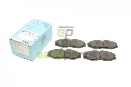 Колодки гальмівні (передні) Nissan Terrano/Venette 94-02 BLUE PRINT ADN14295