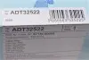 Повітряний фільтр салона BLUE PRINT ADT32522 (фото 1)