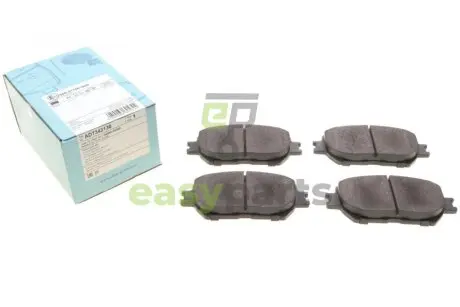Колодки гальмівні (передні) Toyota Camry 01-06 (131.2x58.1) BLUE PRINT ADT342130