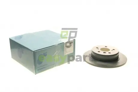 Диск гальмівний (задній) Toyota Camry 4x4 2.4 16V 06-11 (288x10) BLUE PRINT ADT343252
