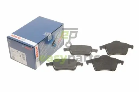 Колодки гальмівні (задні) Volvo S60/S70/S80/V70 96-10 (Ate) BOSCH 0 986 424 539