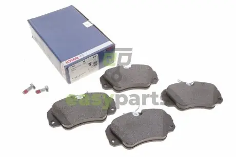 Колодки гальмівні (передні) Opel Omega A/B 86-03/Senator B 87-93 BOSCH 0 986 460 939