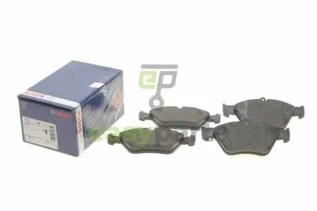 Колодки гальмівні (передні) Opel Omega B 94-00/Vectra A 93-95/Saab 900 93-98 BOSCH 0 986 461 129