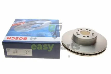 Диск гальмівний (передній) MB S-class (W140) 91-98 (319.8x30) BOSCH 0 986 478 527