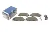 Колодки гальмівні (передні) Ford Transit 2.2-2.4TDCi 06-14 (з датчиками) BOSCH 0 986 494 170 (фото 1)