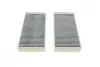 Фільтр салону BMW X1 14-/X2 (F39) 17-/I3 13- (вугільний) (к-кт 2 шт) BOSCH 1987435538 (фото 2)