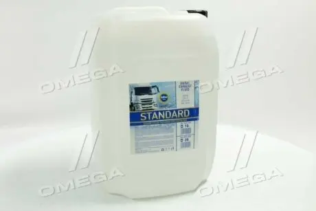 Рідина Adblue для систем SCR STANDARD (каністра 20л) Дорожная Карта SCR 501579