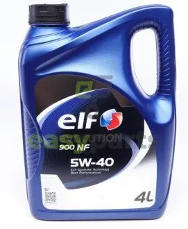 Олива 5W40 Evolution 900 NF (4L) (B4, A3/CF, SL/MB 229.3/VW 502.00, 505.00/PORSCHE A40.) ELF 213909