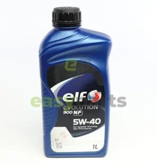 Олива 5W40 Evolution 900 NF (1L) (456588)(B4,A3/CF,SL/MB 229.3/VW 502.00, 505.00/PORSCHE A40) ELF 213911