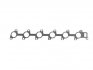Прокладка колектора випускного MB E280/E320CDI 99- ELRING 432.974 (фото 1)