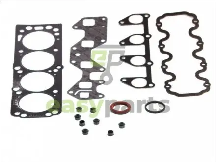 Комплект прокладок (верхній) Daewoo Nexia/Opel Kadett 1.5-1.6 86- ELRING 762.343