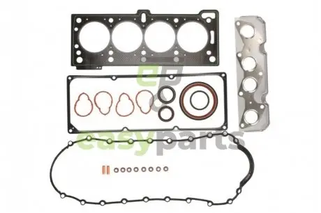 Комплект прокладок (повний) Renault Kangoo/Clio 1.4 97- ELRING 993.710