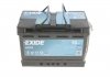 Акумуляторна батарея 70Ah/760A (278x175x190/+R/B13) (Start-Stop AGM) EXIDE EK700 (фото 1)