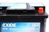 Акумуляторна батарея 60Ah/640A (242x175x190/+R/B13) (Start-Stop EFB) EXIDE EL600 (фото 1)
