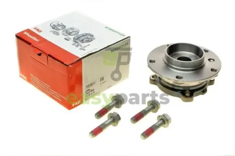 Підшипник маточини (передньої) BMW 5 (E39) 95-04 FAG 713 6672 20