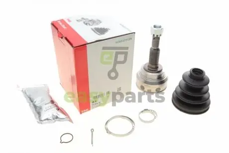 ШРКШ (зовнішній) Opel Astra 1.8-2.2 -98 (33/25z) FAG 771 0742 30