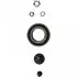 Підшипник маточини (передньої) Audi 80/90 88-96 (39x75x37) (к-кт) FEBI BILSTEIN 03625 (фото 7)