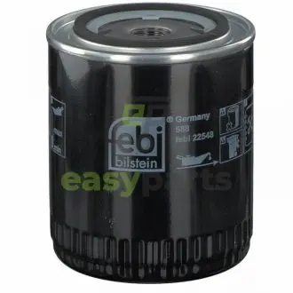 Фільтр масляний VW Passat/Audi A4/A6/A8 2.4-3.0 91-05 (h=114mm) FEBI BILSTEIN 22548