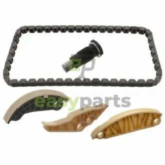 Комплект ланцюга ГРМ Audi A3/A4/Skoda Octavia/Superb/VW Golf 1.8-2.0TFSI 04-15 (96 ланок) FEBI BILSTEIN 49550