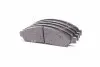 DAFMI INTELLI гальмівні колодки GREAT WALL Hover 06-, ISUZU D-Max 2,5D 07- DAFMI / INTELLI D503E (фото 3)