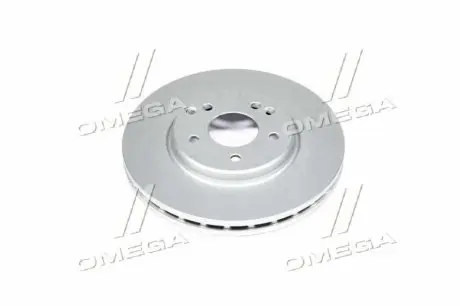 Диск тормозной MB E-CLASS передн., вент. Jurid 562034JC