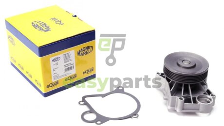 Помпа води BMW 3 (E46) 320 d 98-01 (WPQ0044) MAGNETI MARELLI 352316170044 (фото 1)