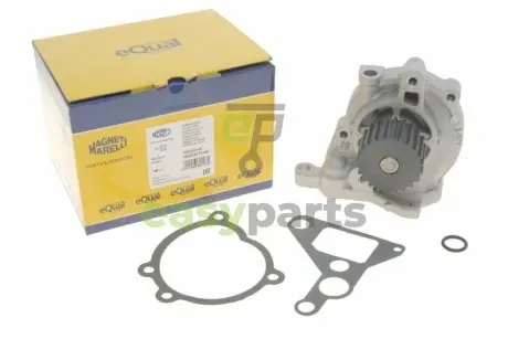 Помпа води Mazda 626 2.0D 87-97 MAGNETI MARELLI 352316170746
