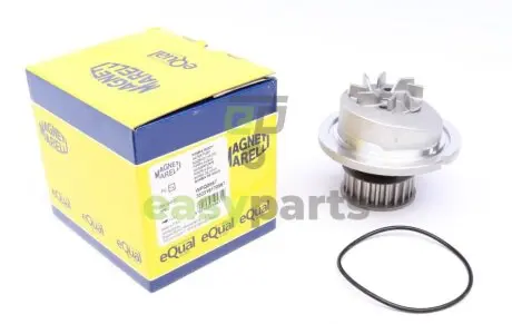 Помпа води Opel Astra G/Combo/Corsa C/Vectra B/C/Zafira A/B 1.4 16V/1.6 16V 98- (WPQ0867) MAGNETI MARELLI 352316170867