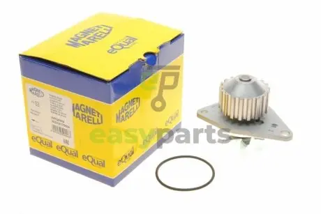 Помпа води Citroen C2/C3/Berlingo/Nemo/Peugeot 206/207/307/Bipper 1.1/1.4i 96- (WPQ0904) MAGNETI MARELLI 352316170904