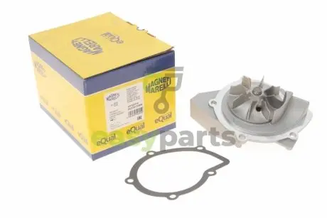 Помпа води Citroen C4-C8/Jumpy 2.0-2.2HDi/Fiat Scudo 2.0D/Ford Focus 2.0TDCI 01- (WPQ0916) MAGNETI MARELLI 352316170916