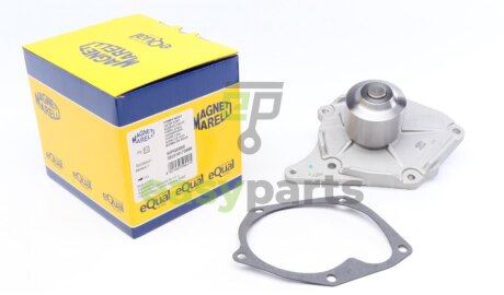 Помпа води Renault Kangoo 1.5dCi 08- (d=74mm) (WPQ0998) MAGNETI MARELLI 352316170998