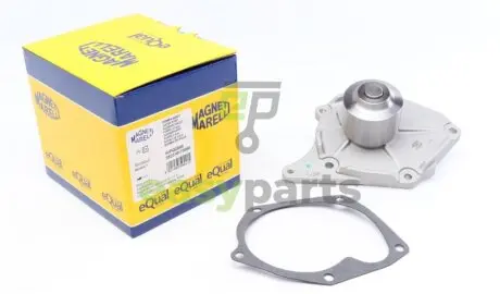 Помпа води Renault Kangoo 1.5dCi 08- (d=74mm) (WPQ0998) MAGNETI MARELLI 352316170998